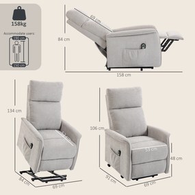 Conjunto de chaleira e torradeira, chaleira em aço inoxidável de 1,7 L e 2200 W e torradeira para 2 fatias, cinzenta