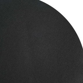 Folha de Fundo para Piscina Preta Ø610 cm - Tecido Não Tecido Redondo.