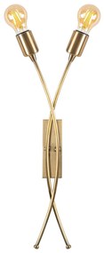 Candeeiro de Parede Banana – Vintage – 22 x 9 cm