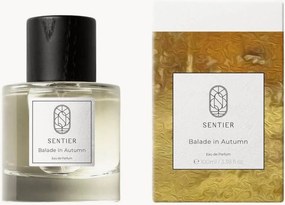 Perfume Balade in Autumn (laranja amarga, açafrão, açúcar em pó)