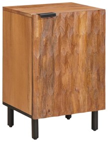 vidaXL Armário de Banheiro com prateleira Castanho 38 x 33 x 58 cm