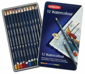 Lápiz de Cor Aquarela Derwent Multicolor