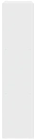 Estante divisória 3 níveis 123x29x123 derivados madeira branco