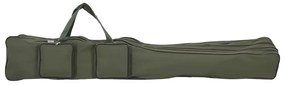 Saco para cana de pesca 160 cm tecido oxford verde-escuro