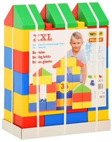 80287 Polesie wader Blocos de brincar XXL 36 peças