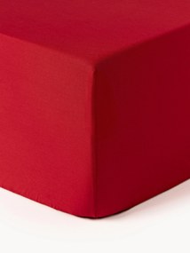 Lençol em percal de algodão com elástico boxspring Elsie