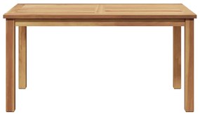 Mesa de centro Castanho 90 x 50 x 45.5 cm