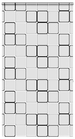 vidaXL Rolo de Duche Estores com 130x240 cm Largura Tecido 126 cm