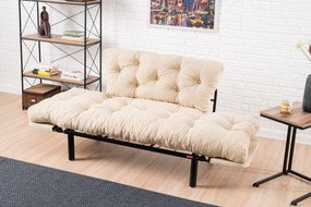 Cabideiro Berlin ABC – Nogueira/Preto – 180x200x35 cm
