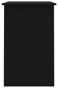 Secretária 100x50x76 cm derivados de madeira preto