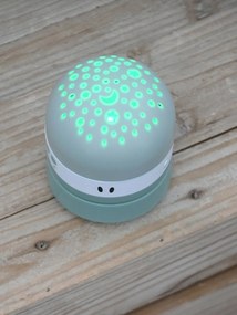 Luz de presença Pixie projector BEABA verde-salva