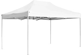 Tenda dobrável profissional para festas alumínio 4,5x3m branco