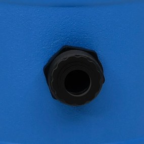 Bomba de filtro para piscina 4 m³/h preto e azul