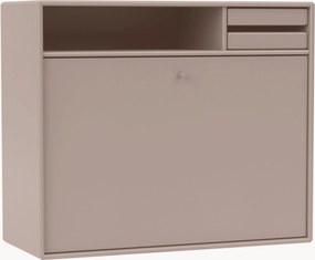 Secretária de parede artesanal Studio