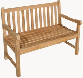 Banco de jardim em madeira de teca Fun