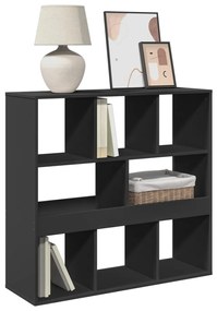 Estante/divisória 100x33x94,5 cm preto
