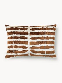 Capa de almofada em viscose com padrão jacquard Dejan