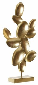 Figura Decorativa DKD Home Decor Dourado Metal (29,8 x 8,3 x 59,7 cm)