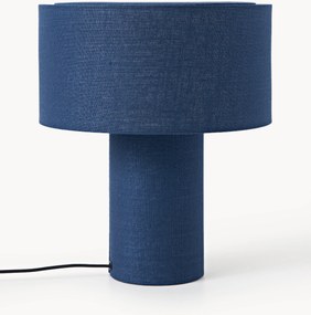 Candeeiro de mesa em linho Ron