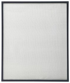 vidaXL Tela anti-insetos para janelas 100x120 cm antracite