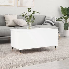 Mesa de centro 90x44,5x45 cm derivados de madeira branco