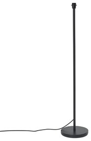 Candeeiro de Pé para Exterior Preto - Virginia Foot Moderno
