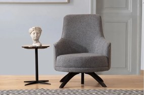 Cadeira Wing Kapri – Cinzento Claro – 72x87x102 cm