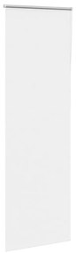Persiana de enrolar 70x230 cm largura tecido 65,7 cm poliéster