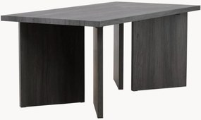 Mesa de jantar com efeito de madeira Bassholmen, 180 x 90 cm
