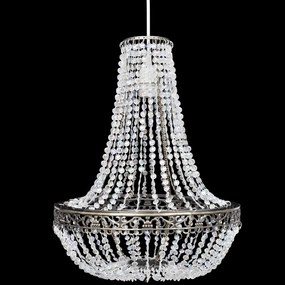 241121 vidaXL Candelabro pendente 36,5 x 46 cm