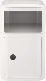 Armário de design Componibili, 2 elementos, Alt 64 cm