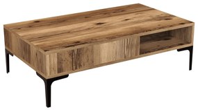 ****  
Mesa de Centro Istanbul – Nogueira – 105x32,6x60 cm

**