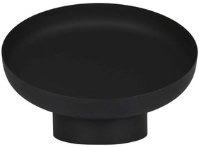 Taça de combustão inclinada aço preto FF402