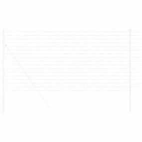 Cerca Euro 1x10 m Aço Galvanizado