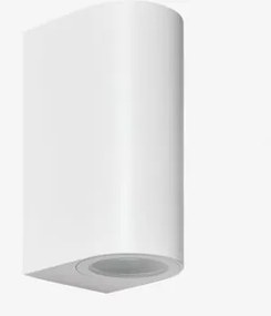 Aplique De Parede Com 2 Pontos De Luz Xilven Branco - Sklum
