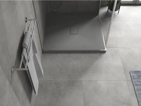 Mexen Hugo base de duche quadrada SMC 100 x 100 cm, cinza - 42611010