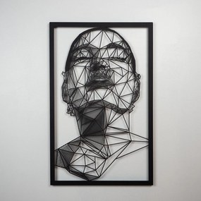 Acessório Decorativo de Parede Apt091 – Preto – 45 x 70 cm