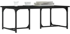 Mesa de centro 90x50x35 cm derivados de madeira preto