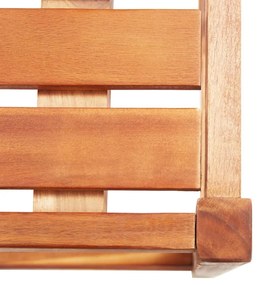 Cadeiras de bar 4 pcs madeira de acácia maciça