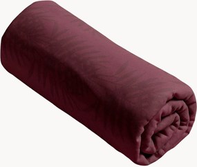 Lençol com elástico em cetim de algodão Tanzanie