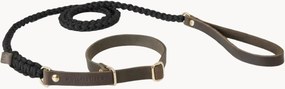 Trela para cão Retriever em pele Touch of Leather, vários tamanhos