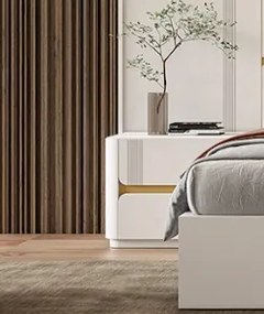 Mesa de Cabeceira Madrid (Lacado I Personalizável)