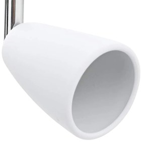 Spotlight de Teto 1 Way Ajustável Branco GU10