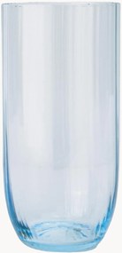 Copos altos artesanais Bamboo, conjunto de 6