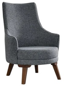 Cadeira Wing Cofi – Cinzento Claro – 72x87x102 cm