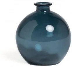 Vaso de Vidro Reciclado Kimma Azul Pacífico - Sklum