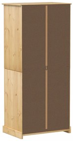Roupeiro Corona 76x50x170 cm madeira de pinho maciça