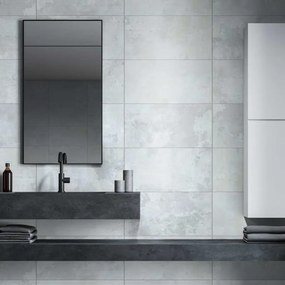 434305 Grosfillex Ladrilho revest. Gx Wall+ 11pcs 30x60 cm pedra boca cinza