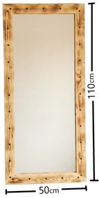 Espelho Z50110ES – Nogueira – 50 cm x 110 cm