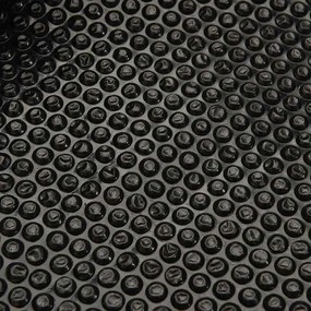 Cobertura retangular para piscina 1000x600 cm PE preto